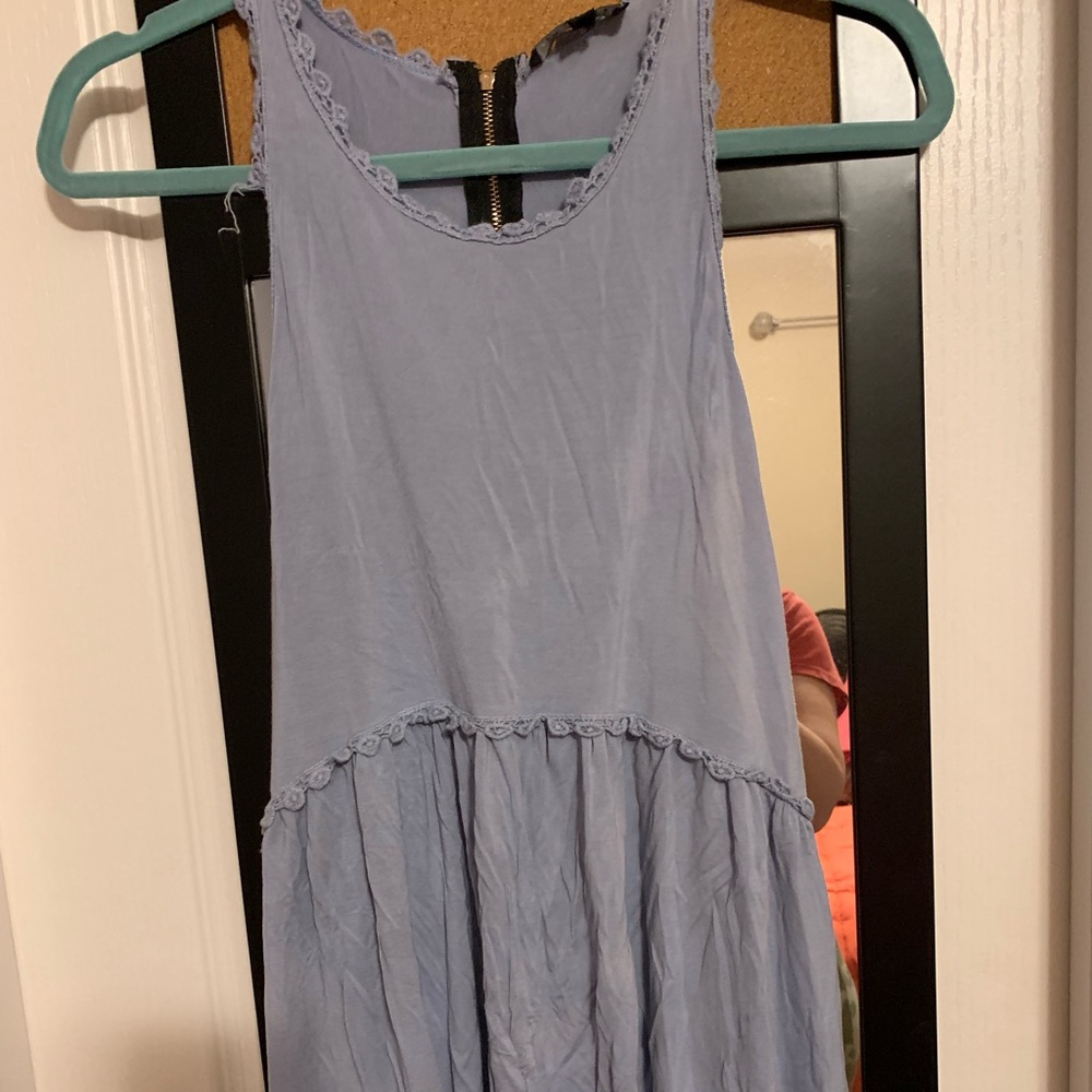 Long flowy tank